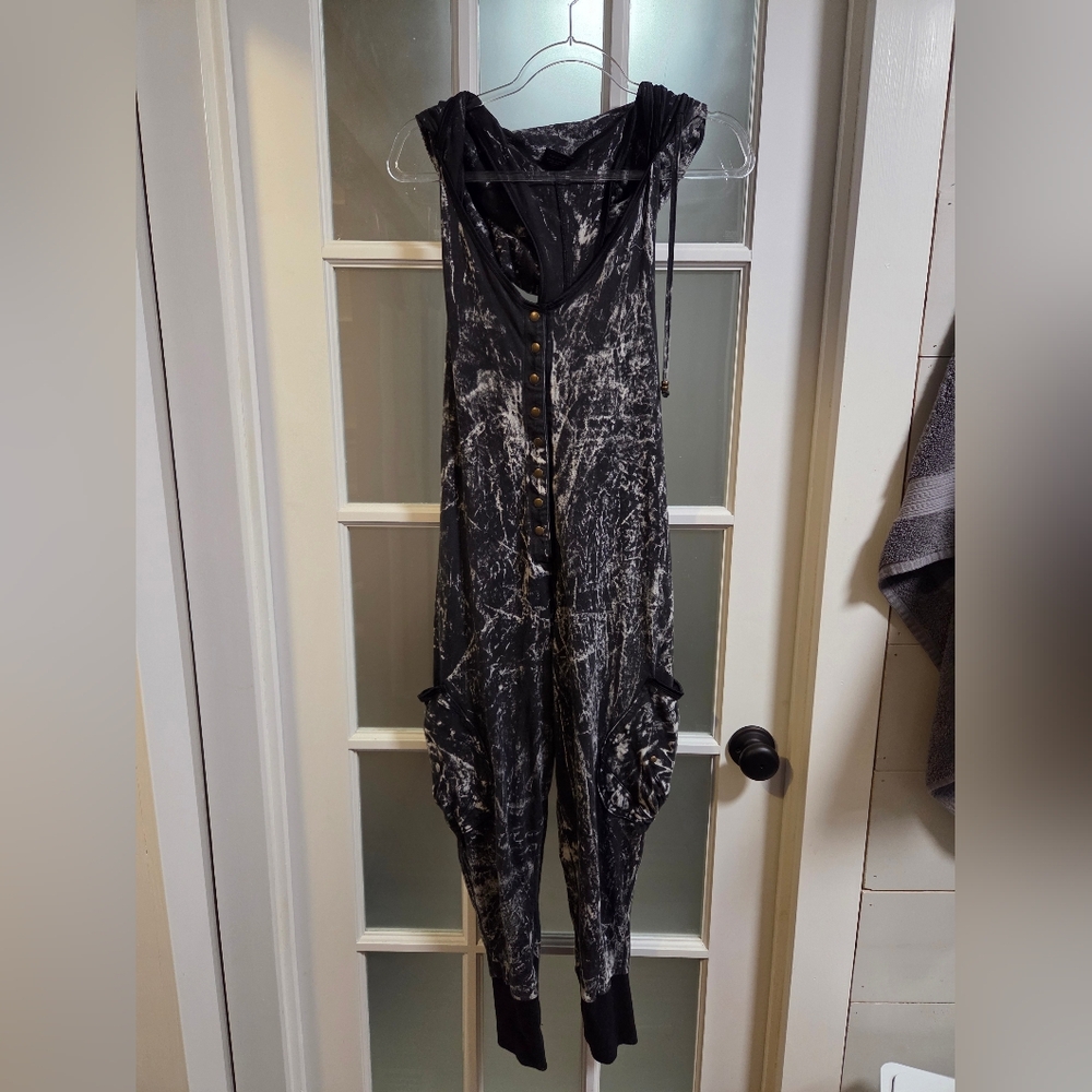 The IDIS Long Janes in Dark Stone. Perfect for after yoga wear, festivals and da